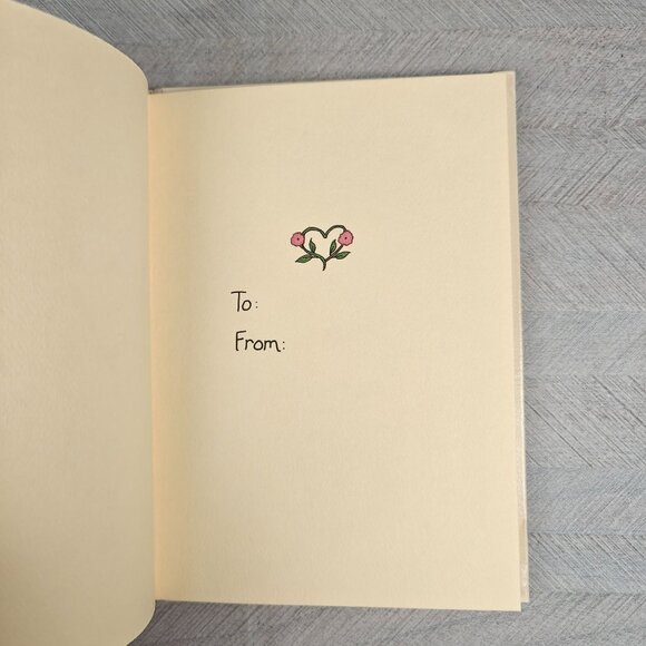 A Book Of Loving Thoughts Susan Squellati Florence Vintage Gift Love Friendship - Picture 5 of 9